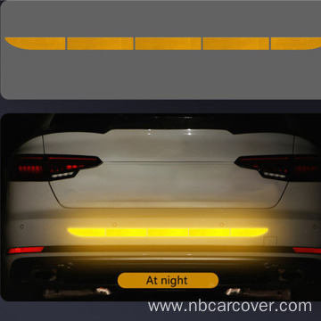 Tail Warning Strip Bumper Reflective Car Sticker